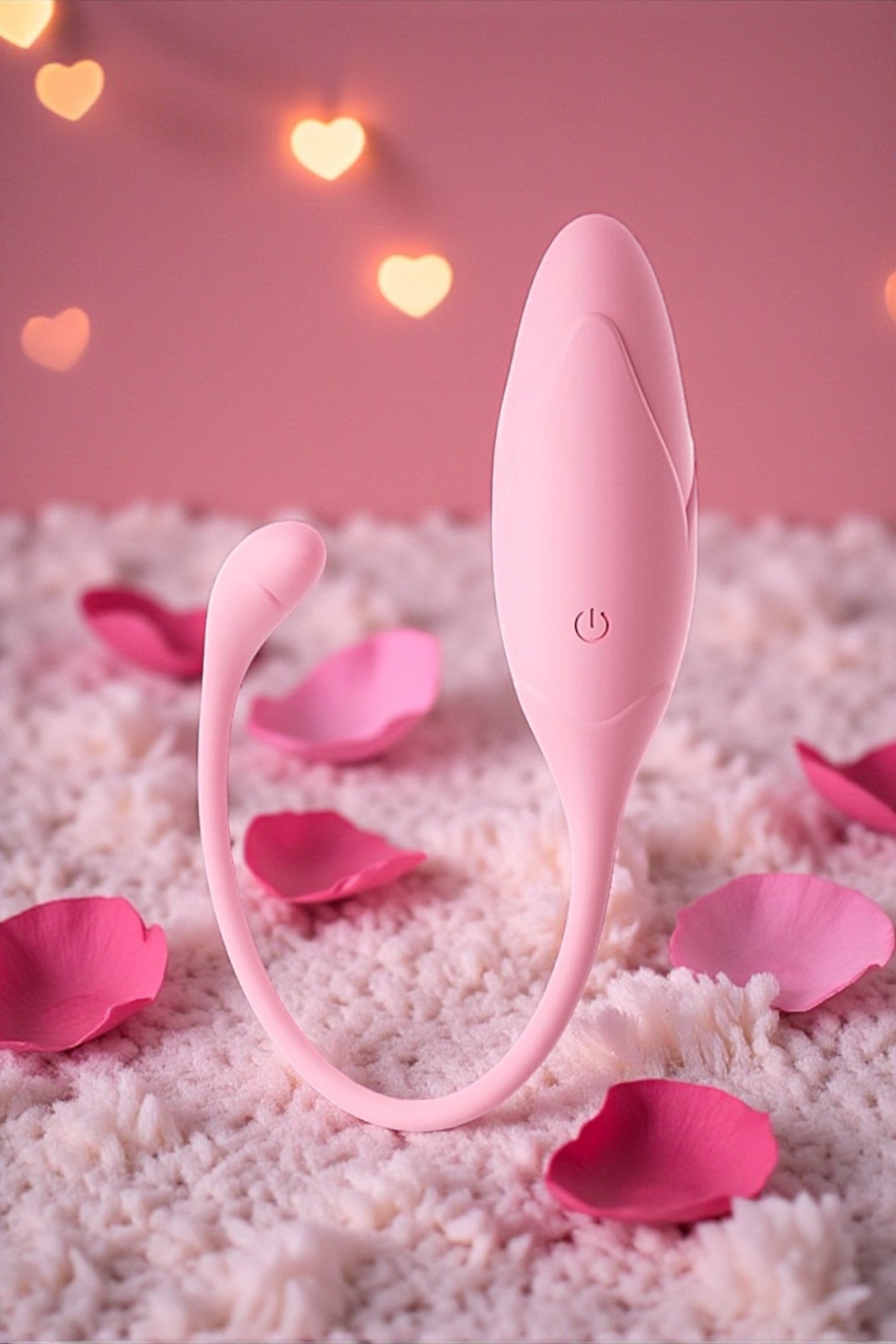 Wibrujące jajeczko sterowane aplikacją