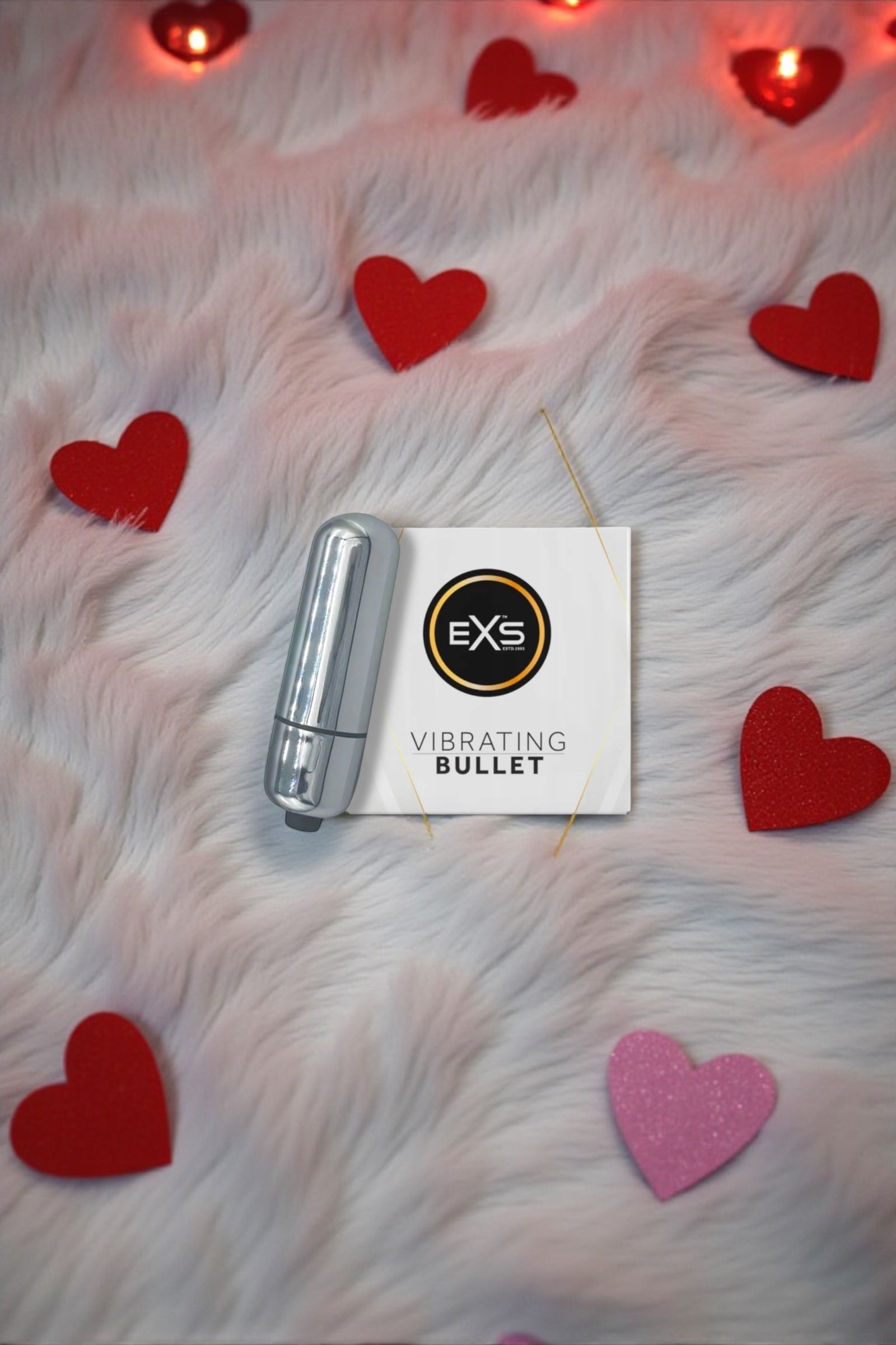 Mini wibrator masażer stymulujący łechtaczkę EXS Vibrating Bullet