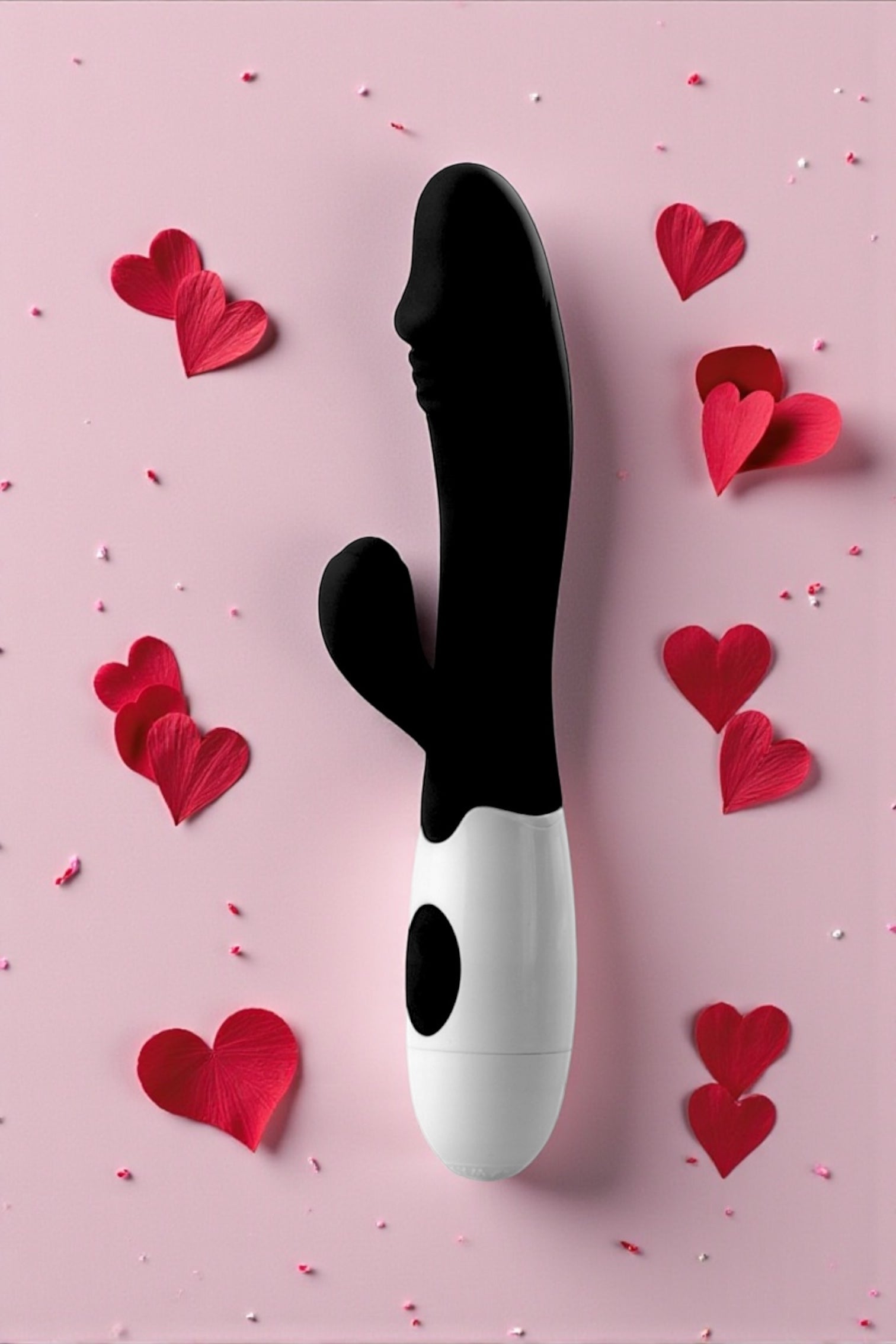 Silikonowy wibrator, punktu G