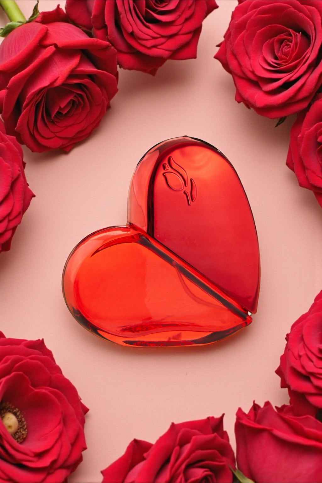 Walentynkowa edycja. Perfumy z feromonami Warm Rose 30 ml