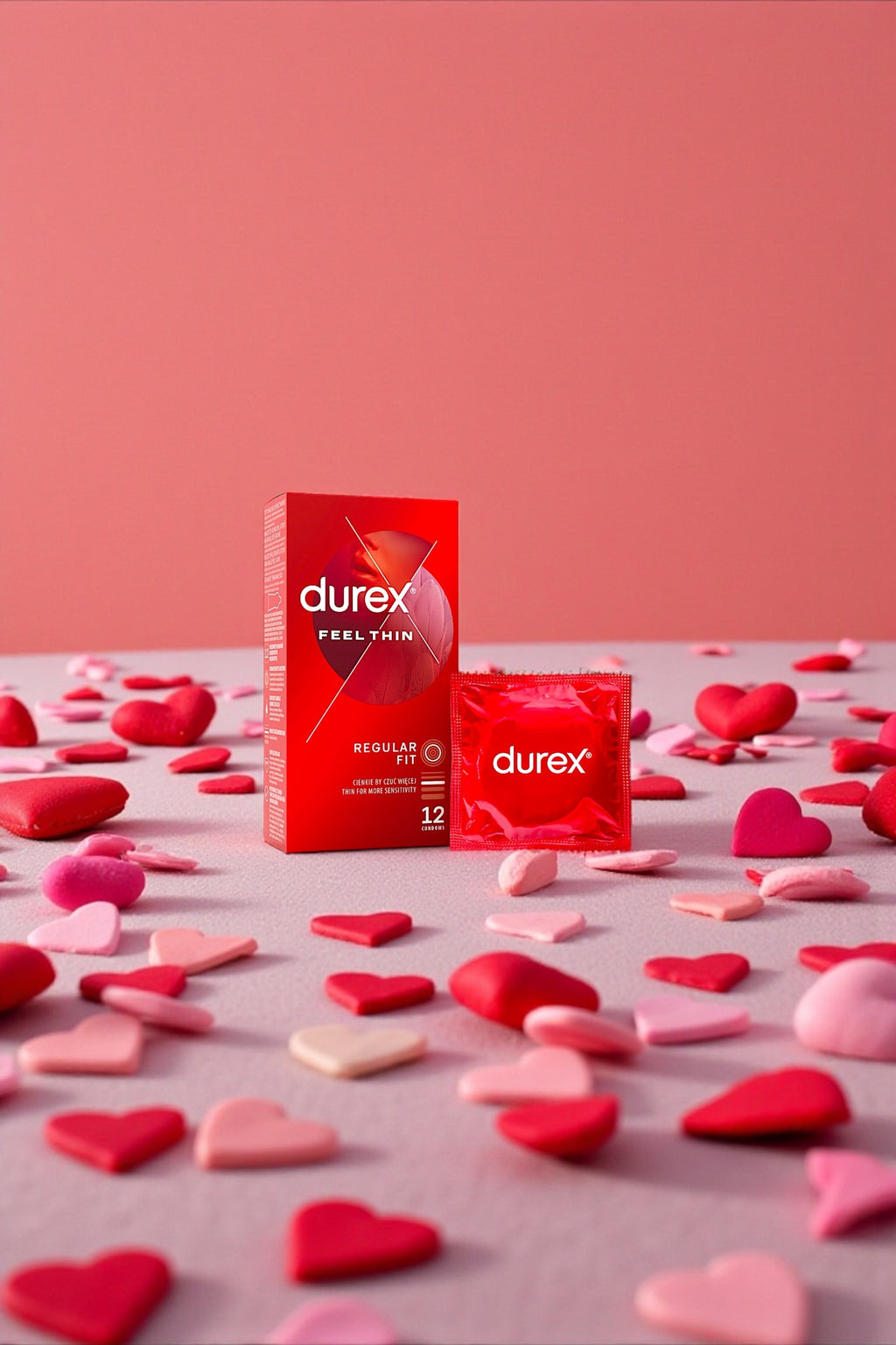 DUREX Feel Thin Classic cienkie prezerwatywy 12 sztuk
