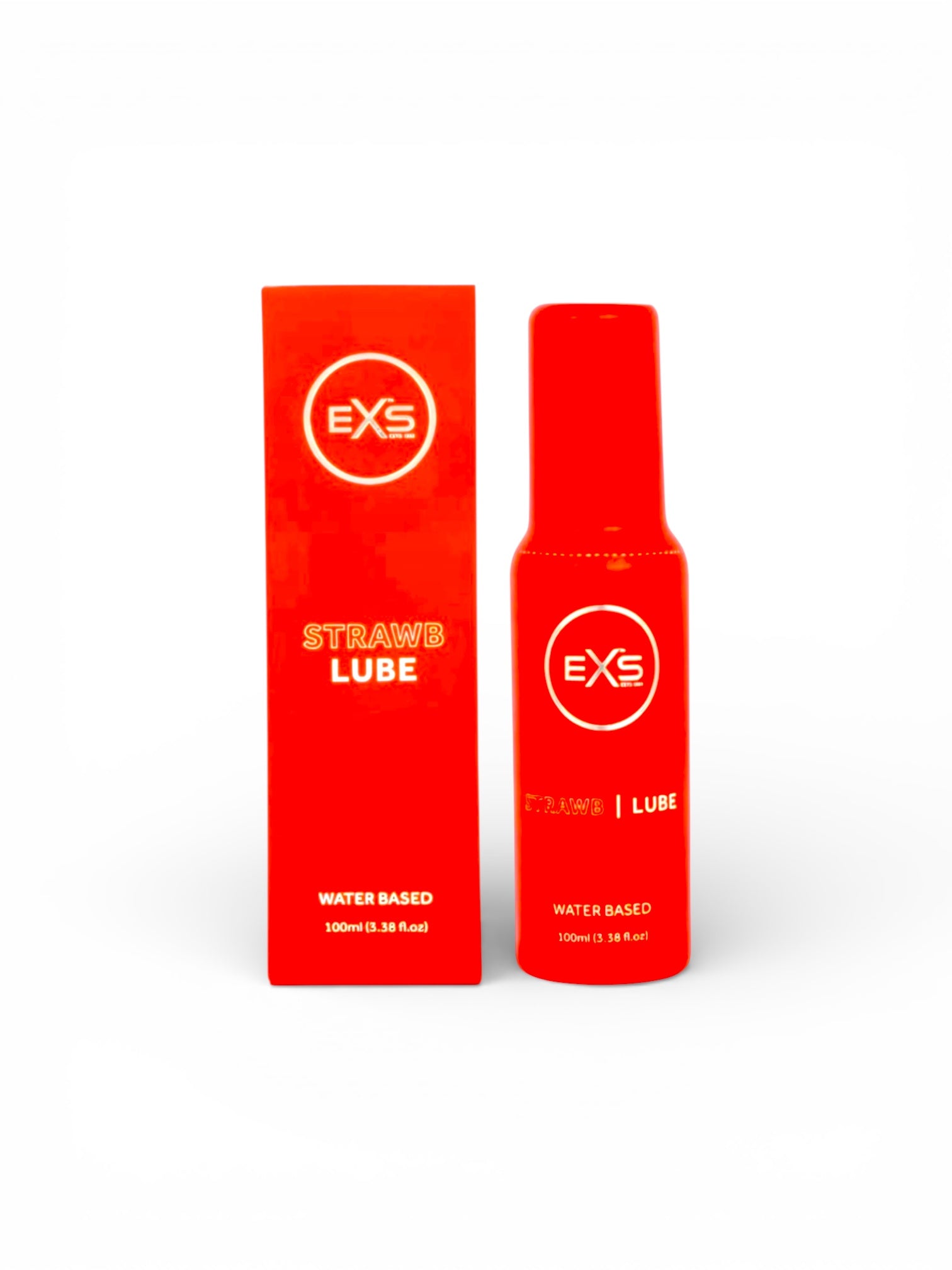 Żel intymny smakowy oralny truskawka EXS 100 ml