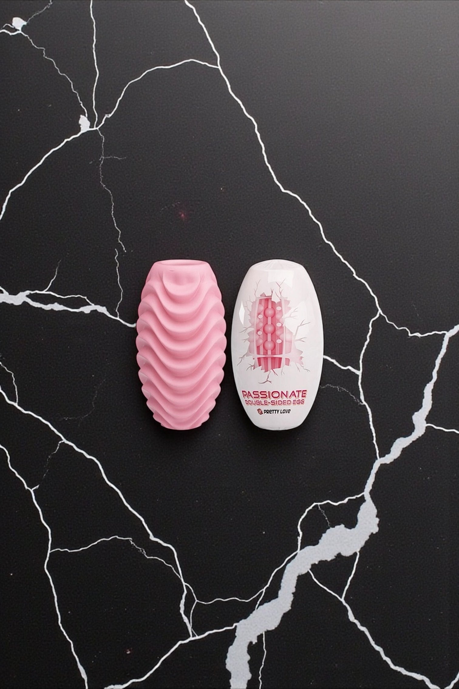 Dwustronny męski masturbator