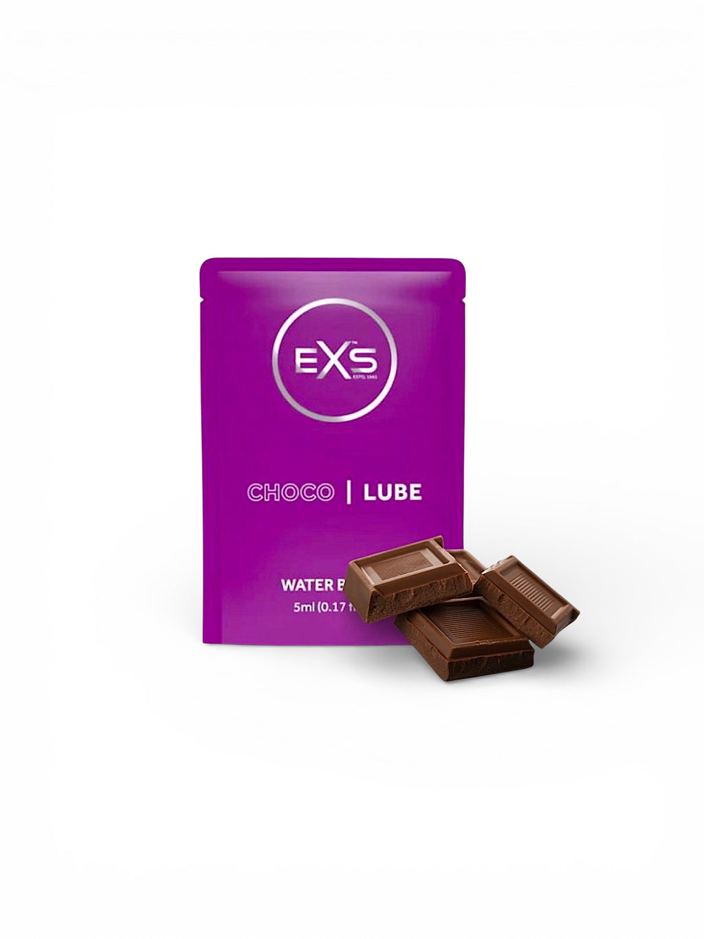 Czekolada żel intymny smakowy zapachowy 5 ml EXS Flavoured