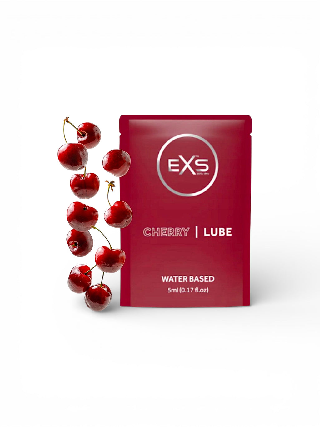 Wiśnia żel intymny smakowy zapachowy 5 ml EXS Flavoured