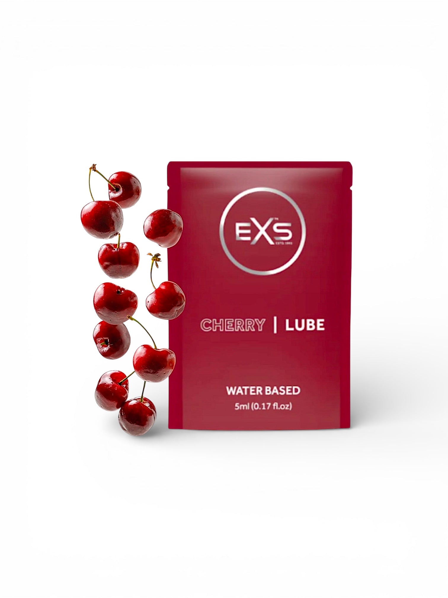 Wiśnia żel intymny smakowy zapachowy 5 ml EXS Flavoured