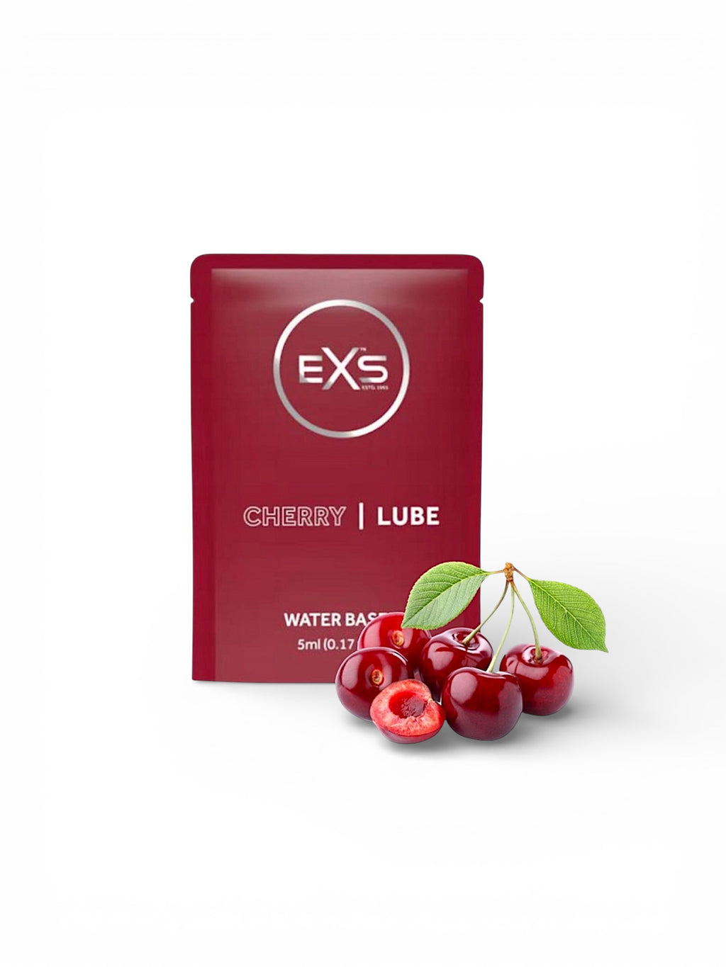 Wiśnia żel intymny smakowy zapachowy 5 ml EXS Flavoured
