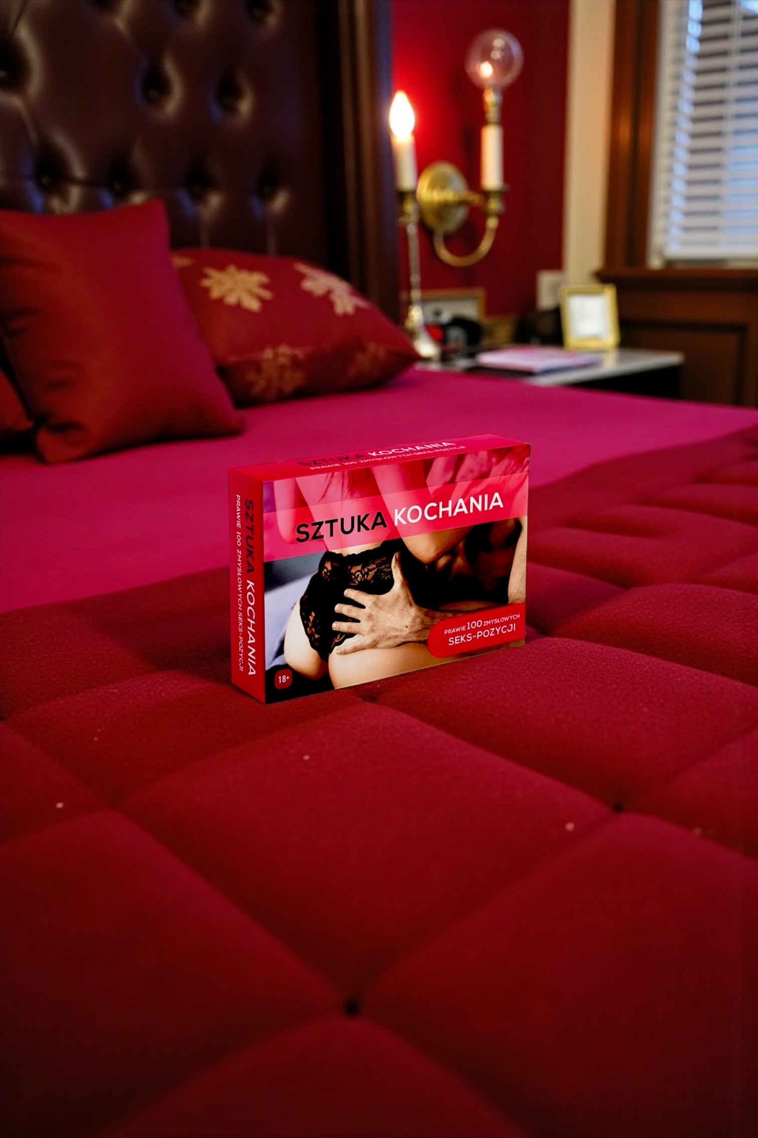 Prawie 100 kart z seks pozycjami