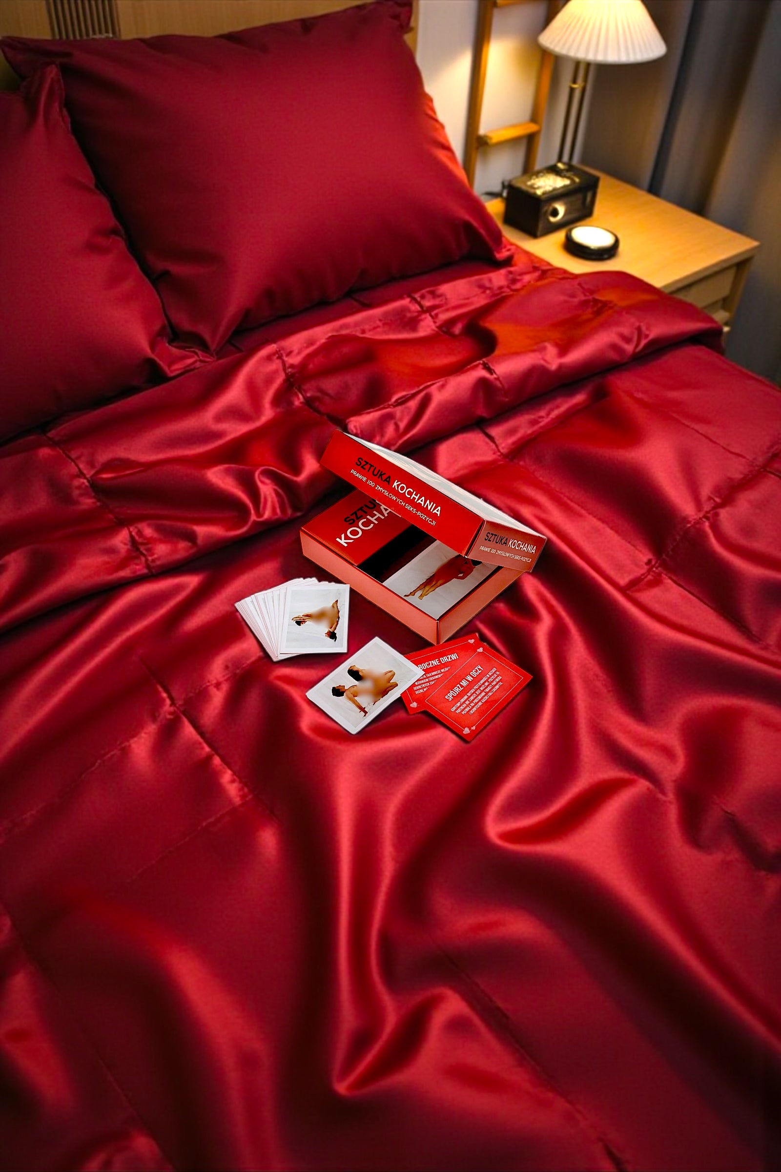 Prawie 100 kart z seks pozycjami